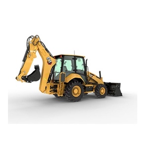 Cargadora retroexcavadora CAT 430 confiable con cucharón frontal multipropósito, brazo extensor y cabina cerrada, lista para excavaciones pesadas - Product Image 3