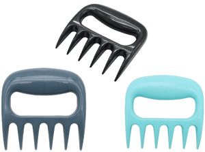 Griffe à viande en plastique PP, fabrication directe, facile à utiliser, facile à nettoyer, accessoire pour barbecue au charbon de bois - Product Image 1