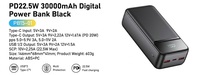 Batterie externe portable magnétique à charge rapide PD 22,5 W avec affichage numérique pour smartphone – Vente en gros