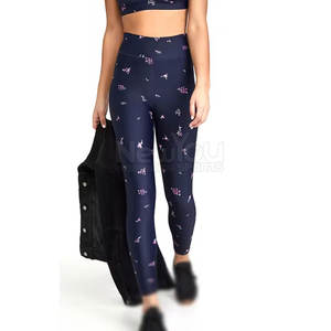 Leggings de yoga pour femmes, style tendance, vente en gros, leggings pour femmes fabriqués au Pakistan, leggings pour femmes - Product Image 5