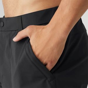 Pantalon de bureau de qualité supérieure pour hommes-Design confortable à boutons, idéal pour les looks professionnels décontractés - Product Image 4