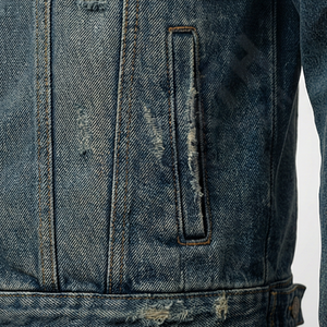 Chaqueta Vaquera Transpirable para Hombre 2025, Precio Razonable, Diseño Único Personalizado, Ropa Exterior Masculina Elegante, Estilo Urbano Moderno - Product Image 5