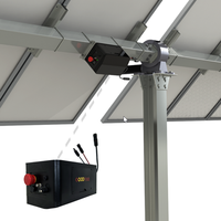 Contrôleur de suivi solaire intelligent automatique GF-AC-V2, compatible avec les systèmes de suivi solaire