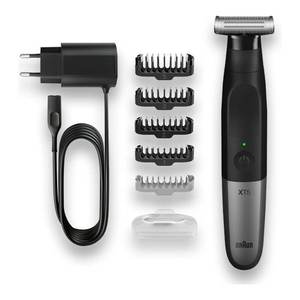 Cabezal de Repuesto para Afeitadora Eléctrica Serie X 4D Negro y Gris, Recargable XT5100, Recortadora de Pelo para Cara y Cuerpo - Product Image 5