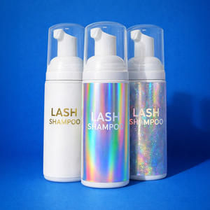 Shampoo pour cils Marque Blanche 50ml 100ml 200ml Nettoyant Moussant pour Paupières OEM Démaquillant Lavage des Cils Marque Blanche - Product Image 1