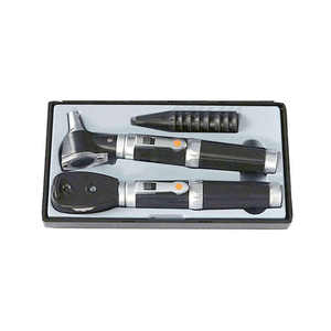 Top Quality Medical ENT <b>Otoscope</b> Set With Cannula Diagnostic Surgical I <b>Otoscope</b> & Ophthalmoscop Portable Needle Holder - Product Image 5