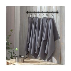 Personalized Logo Animal Print Black Check Embroidered Reusable Top Selling Eco Friendly 100% Pure Cotton Blend <b>Kitchen</b> <b>Towel</b> - Product Image 6