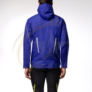 เสื้อแจ็คเก็ตกันลมใช้ได้ทุกเพศเสื้อฮู้ดโพลีเอสเตอร์แนวสตรีทไฟมีหมวกสำหรับฤดูหนาวกีฬาเดินป่ากลางแจ้งกันลมสำหรับผู้ชาย - Product Image 3