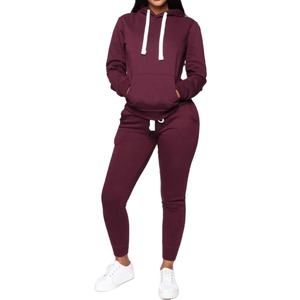 Conjuntos de dos piezas para mujer de talla grande, sudadera con cremallera de terciopelo jugoso personalizada, pantalones, trajes, chándal 2026 - Product Image 1