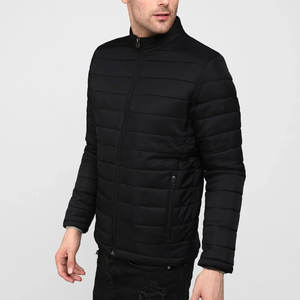 Veste matelassée pour homme, nouvelle arrivée, tendance, rembourrage en coton, service OEM, prix bas, veste gonflée - Product Image 2