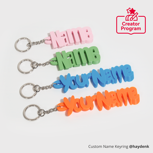 พวงกุญแจแหวนแยกโลหะ - Product Image 1