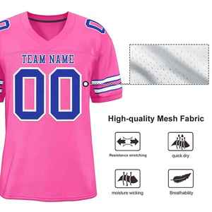 Kit de fútbol americano de calidad superior Ropa deportiva personalizada para el día del juego - Product Image 3