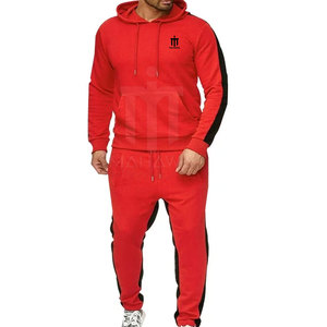 Chándal de Forro Polar 100% Algodón para Hombre, Personalizado con Logotipo, Ecológico, para Invierno, Precio al por Mayor 2025, Alta Calidad - Product Image 2