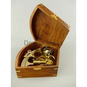 Boussole de décoration de maison vintage boussole nautique en laiton cadeaux et accessoires décoratifs boussole de luxe antique vente en gros - Product Image 5