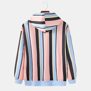 2025 fabricante personalizado 100% algodón francés Terry Boxy Cropped Pullover Sudadera con capucha para hombres Anti-Shrink Raw Hem Oversize Winter - Product Image 4