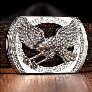 Durable Craftsmanship Classic Design Premium Finish Waterproof Breathable Business Casual Use Mens <b>Genuine</b> <b>Leather</b> <b>Belt</b> Steel - Product Image 5