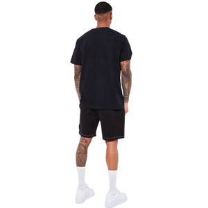 Conjunto de Camiseta y Pantalones Cortos para Hombre, Marca Privada, Ropa Casual de Verano, Transpirable, 100% Algodón, Estilo Urbano, Lavado Ácido - Product Image 4