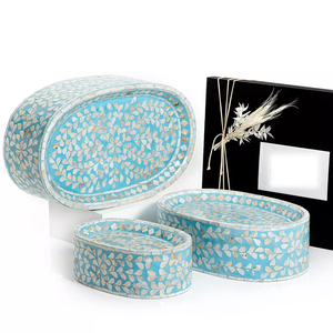 Bandeja de perlas de chocolate árabe, bandeja de lujo hecha a mano de Vietnam - Product Image 5