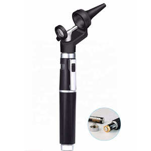 Top Quality Medical ENT <b>Otoscope</b> Set With Cannula Diagnostic Surgical I <b>Otoscope</b> & Ophthalmoscop Portable Needle Holder - Product Image 3