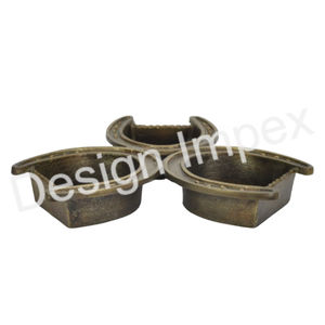 Brass Antique Finished Serving <b>Bowls</b> Horse <b>Shoe</b> Style Elegant Equestrian <b>Bowl</b> Most Trending Metal <b>Bowls</b> for Table Decoration - Product Image 5