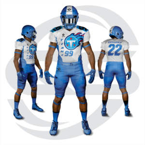 Uniforme de fútbol americano de calidad premium a bajo precio Uniforme de fútbol americano del equipo nacional personalizado - Product Image 3