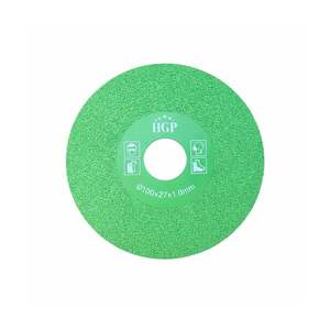 Disque abrasif ultra-mince HGP 100 mm haute dureté 1 mm pour granit, marbre, verre, carrelage – Coupe propre – OEM – Noyau 27 mm - Product Image 1