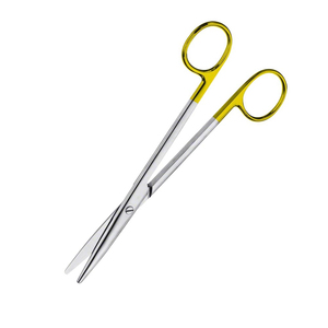 Tijera quirúrgica de grado Industrial de acero inoxidable alemán de calidad superior Forman Nasal Super Cut borde liso puntas romas rectas - Product Image 5