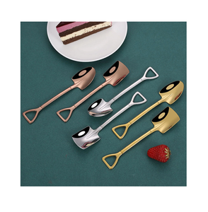 ช้อนตักขนมทองเหลืองช้อนพลั่วงานหัตถกรรมช้อนตักทองเหลือง - Product Image 4