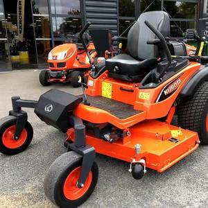 Orange Riding Lawn Mower Compact <b>Deck</b> <b>Brush</b> Cutter Gasoline Grass Mower 139cc 4-Cycle Engine 150L Rear Grass Box for Garden Farm - Product Image 3