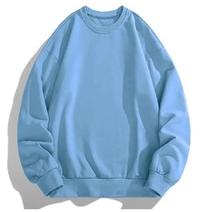 Sudadera de Cuello Redondo para Hombre, Nueva Llegada 2025, Alta Calidad, Personalizable, Superventas para la Temporada de Invierno, Tinte Liso - Product Image 5