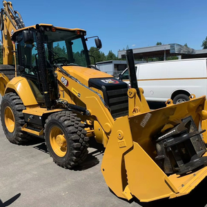 Chargeuse-pelleteuse Cat 420F 7 tonnes en excellent état, moteur Kubota, pompe et moteur en parfait état de marche, pour machines de chantier - Product Image 1