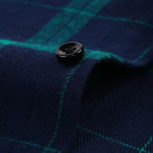 Camisa de franela para esquí y snowboard, ropa con botones y botones, con logotipos personalizados, color verde y negro, superventas - Product Image 3