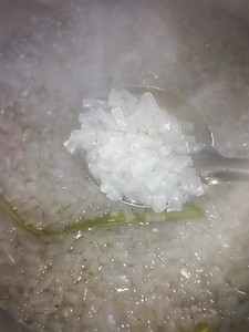 Cubes de Nata de Coco Premium en Sirop, Gommes de Coco avec Graines de Basilic, Prêts à Consommer, Ingrédient de Dessert Tropical pour Bubble Tea - Product Image 4