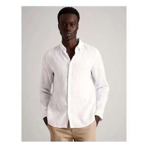 Premium Look <b>Men</b> <b>Shirt</b> Suitable For Office And Casual Environments Offering Soft Fabric And Structured Design From India - Product Image 4