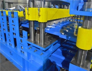 Hot nhà máy trực tiếp bán tiết kiệm năng lượng hiệu suất cao tráng men ngói cuộn tạo thành máy để bán - Product Image 2