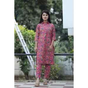 LANZAMIENTO NUEVO HEAVY STRAIGHT KURTI PANT SET FABRIC RAYON SUPER HEAVY CALIDAD PREMIUM - Product Image 1