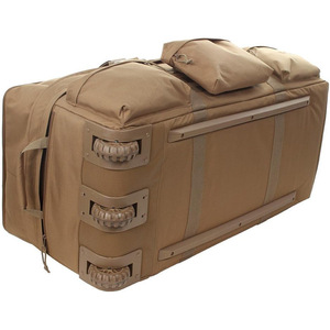 Nouvelle grande valise tactique pour le camping en plein air, équipement d'aventure, sacs de voyage robustes à plusieurs poches et à roulettes pour l'école - Product Image 3