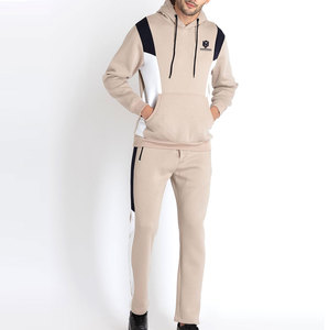 Conjunto deportivo de dos piezas de algodón y poliéster de la mejor calidad para hombre, talla grande, en venta. - Product Image 1