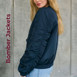 Chaqueta de bombardero de estilo callejero Marca personalizada disponible de Bangladesh Fabricado por Six Season Global para compradores globales y etiquetas de moda - Product Image 5