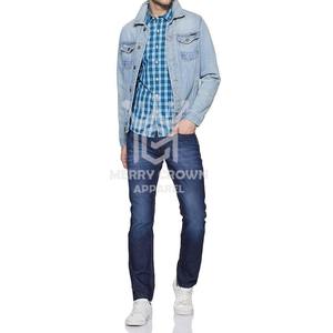 Pantalones vaqueros informales de cintura alta para hombre al mejor precio, de secado rápido, Color personalizado, Material de alta calidad, diseño sólido y estampado, pantalones para hombre - Product Image 4