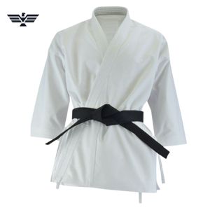 Uniforme de Karate de Artes Marciales Personalizado OEM de Alta Calidad, 100% Algodón, Ligero y Transpirable, Bordado EMPIRE TREND WEARS - Product Image 6