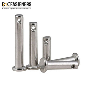 หมุดยึด B18.8.2 DIN 1444และ Ansi/Asme ความแข็งแรงสูงพร้อมหัวแบนและรู - Product Image 2