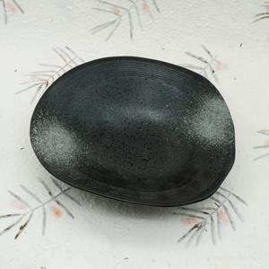 ชามผลไม้ตกแต่งสีดำมีสไตล์กลางโต๊ะรับประทานอาหารจานแสดงผลที่หรูหราสำหรับเคาน์เตอร์ห้องครัวและของตกแต่งบ้าน - Product Image 3