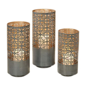 New Manufacturer Antique Finished Metal <b>Tea</b> Light <b>Candle</b> Holder Customized Design Handmade Iron Metal <b>Tea</b> Light Votive Holder - Product Image 2