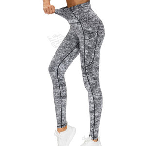 Legging de fitness fabriqué au Pakistan à prix raisonnable Legging de fitness respirant pour femmes de meilleure qualité - Product Image 2