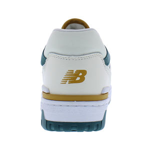 Zapatos New Balance 550 para Hombre, Color: Blanco/Verde, 100% Auténticos - Product Image 2