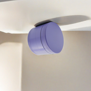 Broyeur d'herbes en aluminium avec revêtement céramique Broyeur d'herbes en zinc pour caisse à papier roulant - Product Image 3