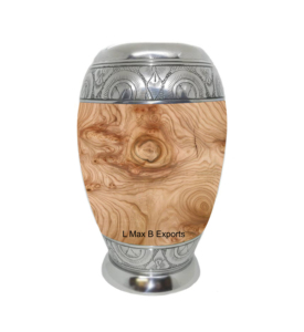 Rosas rosas oscuras estéticas árboles morados urnas de cremación para cenizas humanas con bolsa de terciopelo - Product Image 6