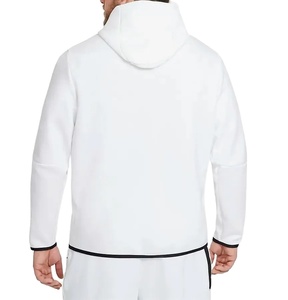 Élégant Cozy Motion Hommes Polaire Survêtement Chaud Confortable Hiver Actif Style de Vie Streetwear Solide Plus La Taille Jogging Ensemble - Product Image 3