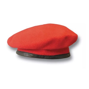 Casquettes de béret de couleur unie et à motif/100% Casquettes de béret de taille adulte en matériau respirant et à séchage rapide - Product Image 1